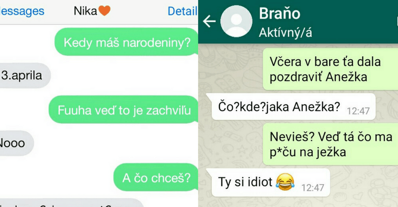 Konverzácie, ktoré ti dokážu, že život nemusíš brať tak vážne #71
