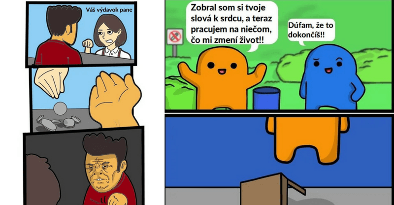 Niekoľko komiksov, ktoré ťa nakopnú do nového dňa #27