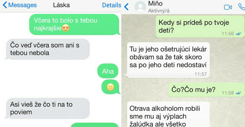 Konverzácie, ktoré ti dokážu, že život nemusíš brať tak vážne #82
