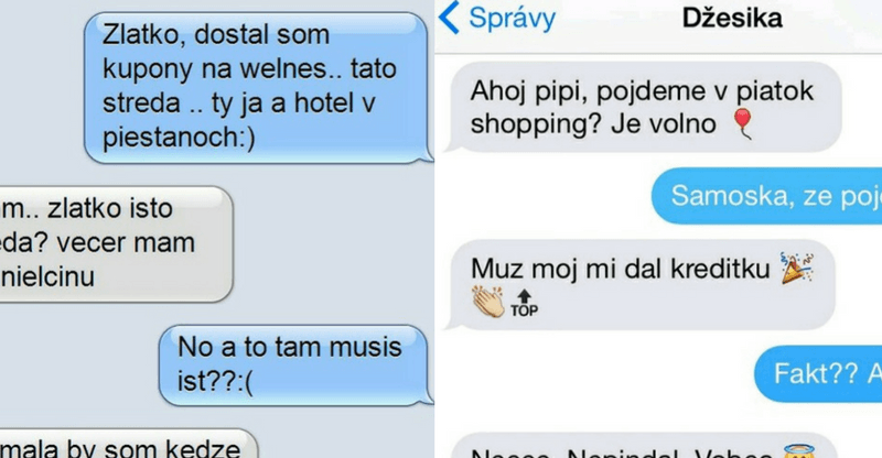 Konverzácie, ktoré ti dokážu, že život nemusíš brať tak vážne #62