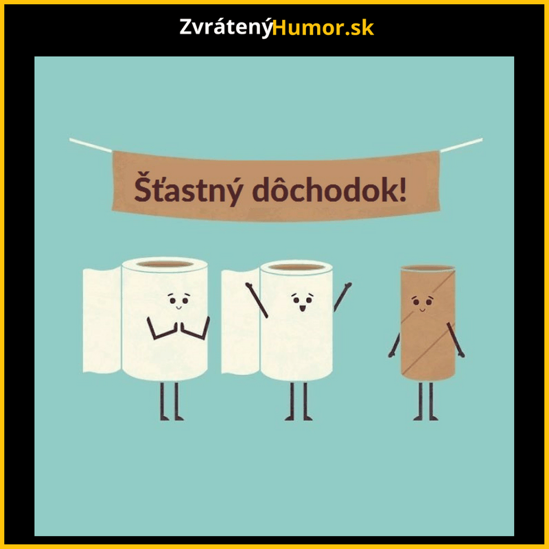 Užívaj dôchodok