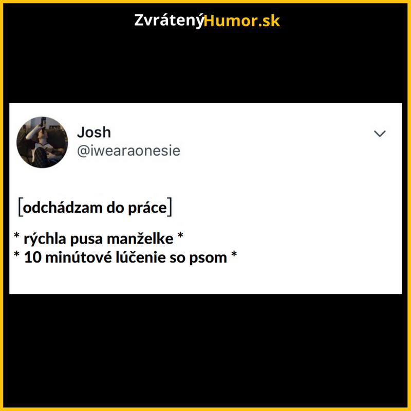Také klasické rána