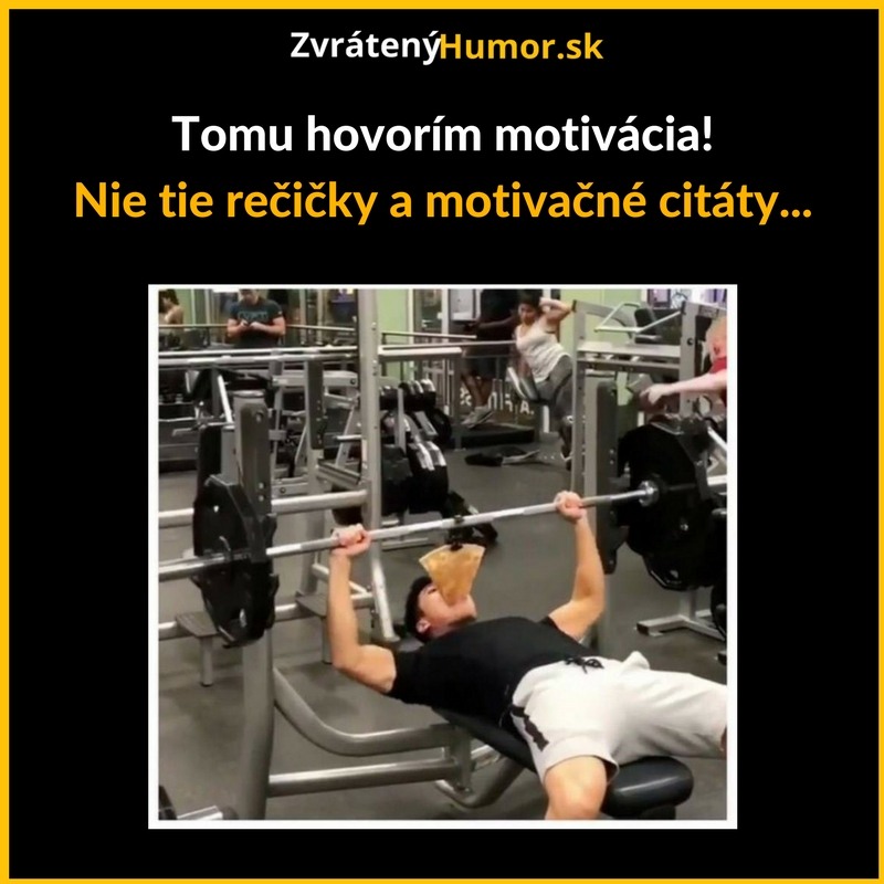 Skutočná motivácia