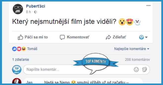3 komenty na večer (č.149)