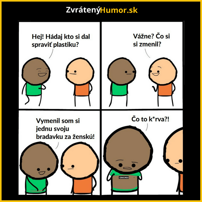 Aha, pozri!