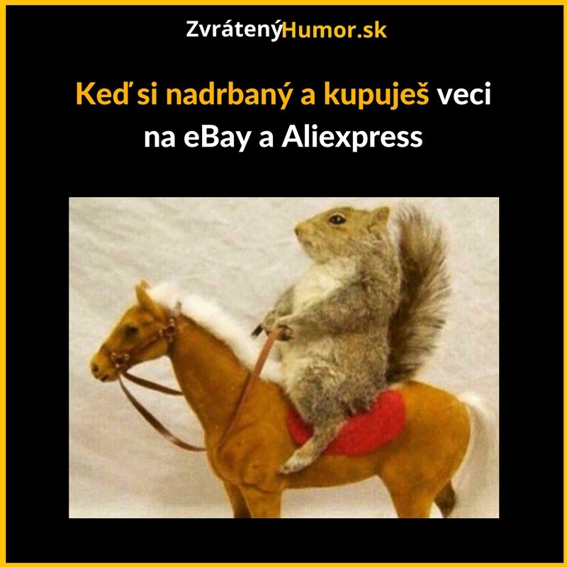 Nikdy nepi, keď nakupuješ