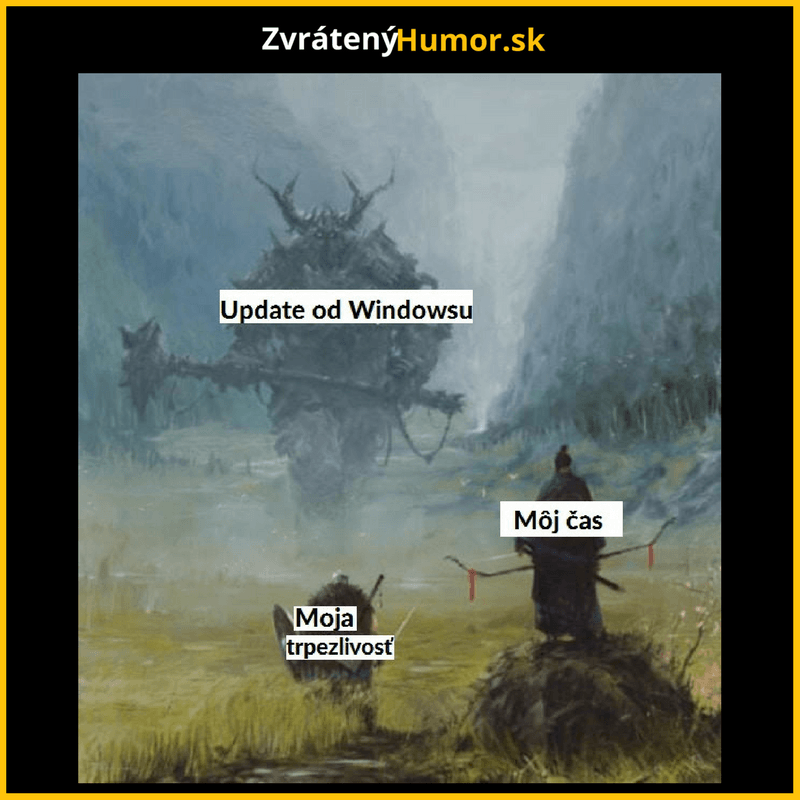 Večný boj