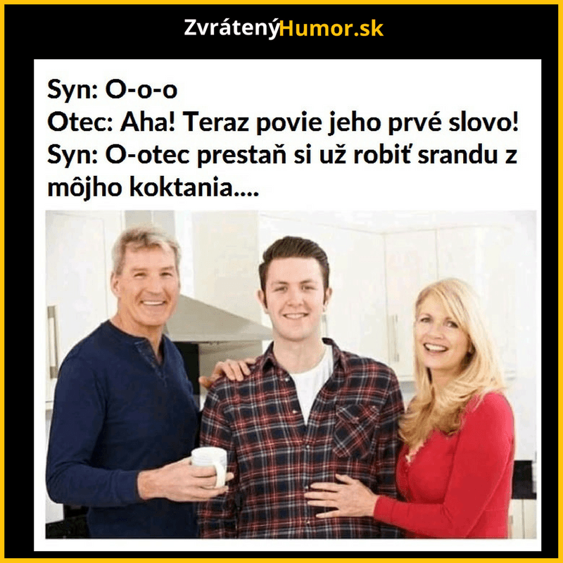 Prvé slovko!