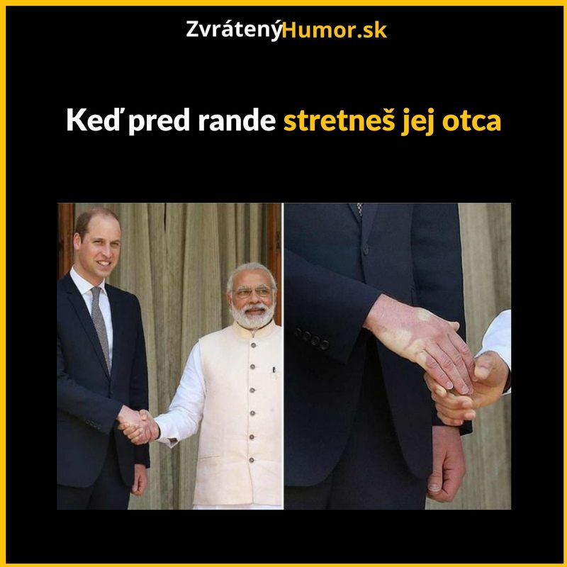 Pozor na jej tatka!