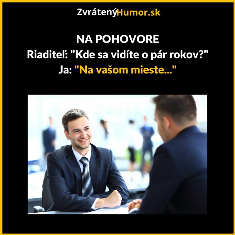 Pohovor
