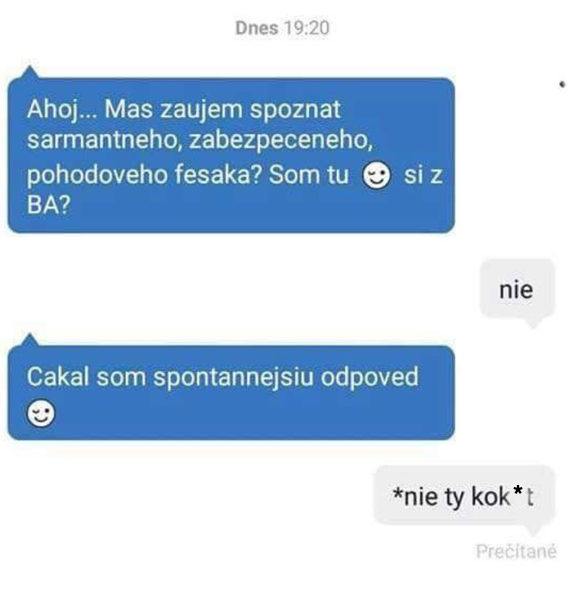 Spontánnosť