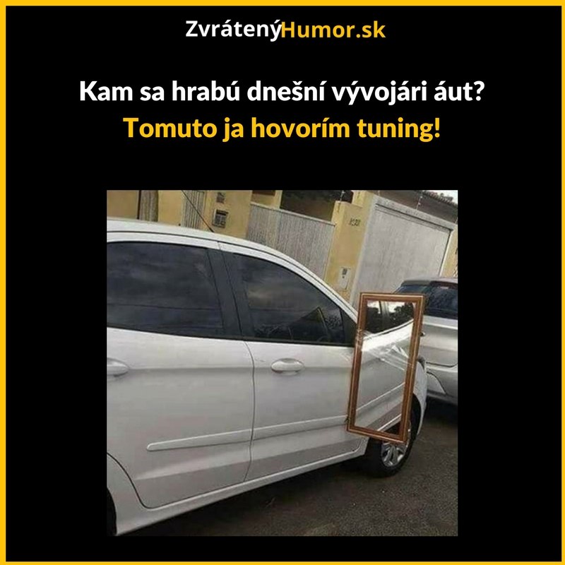 Tuning jak vínko