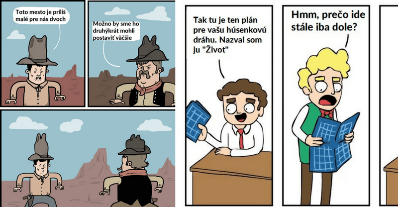 Niekoľko komiksov, ktoré ťa nakopnú do nového dňa #42
