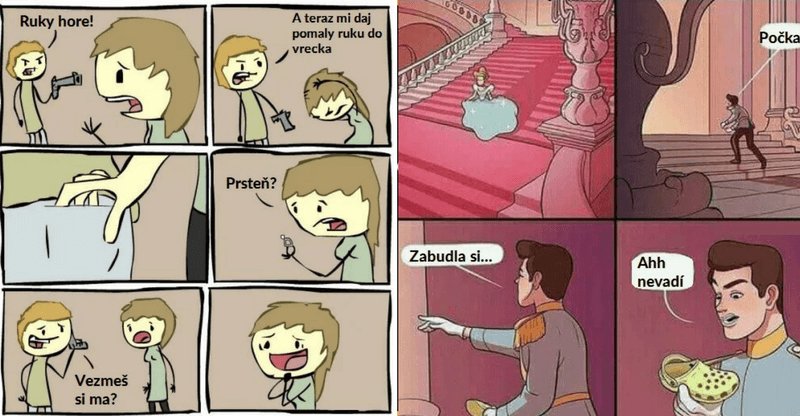Niekoľko komiksov, ktoré ťa nakopnú do nového dňa #44
