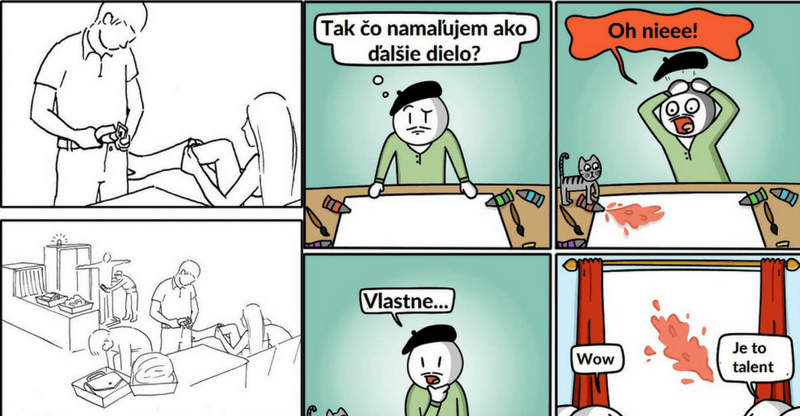 Niekoľko komiksov, ktoré ťa nakopnú do nového dňa #49