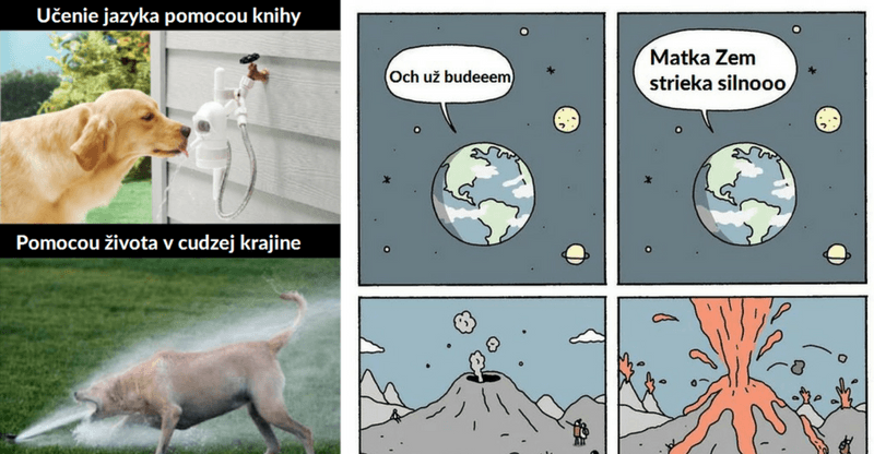 Niekoľko komiksov, ktoré ťa nakopnú do nového dňa #35