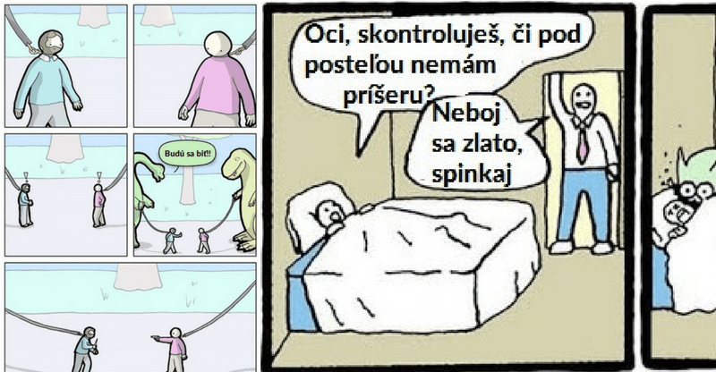 Niekoľko komiksov, ktoré ťa nakopnú do nového dňa #57