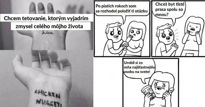 Niekoľko komiksov, ktoré ťa nakopnú do nového dňa #53