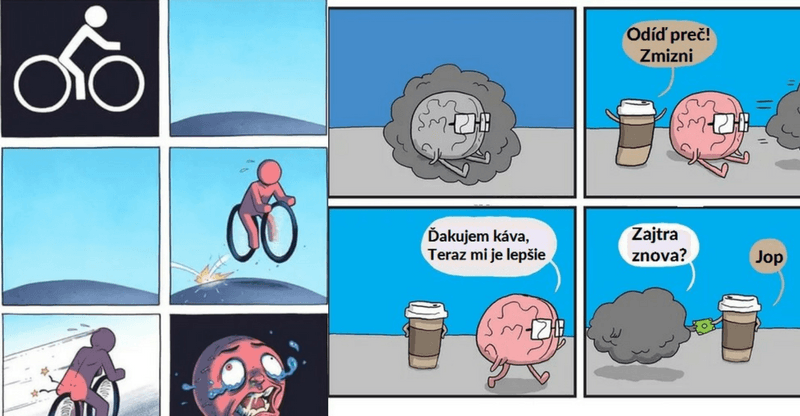 Niekoľko komiksov, ktoré ťa nakopnú do nového dňa #41