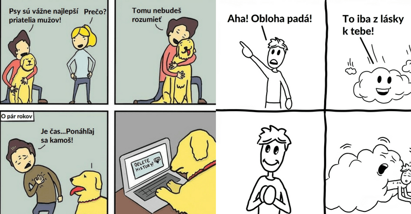 Niekoľko komiksov, ktoré ťa nakopnú do nového dňa #39