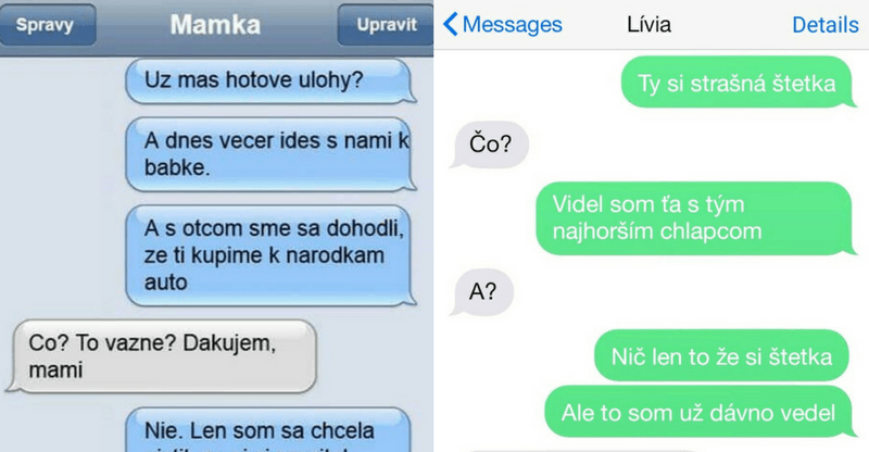 Konverzácie, ktoré ti dokážu, že život nemusíš brať tak vážne #93