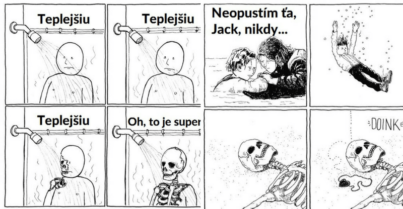 Niekoľko komiksov, ktoré ťa nakopnú do nového dňa #40