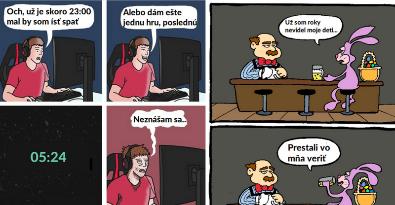 Niekoľko komiksov, ktoré ťa nakopnú do nového dňa #36