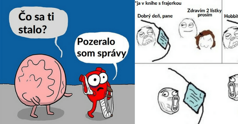 Niekoľko komiksov, ktoré ťa nakopnú do nového dňa #48