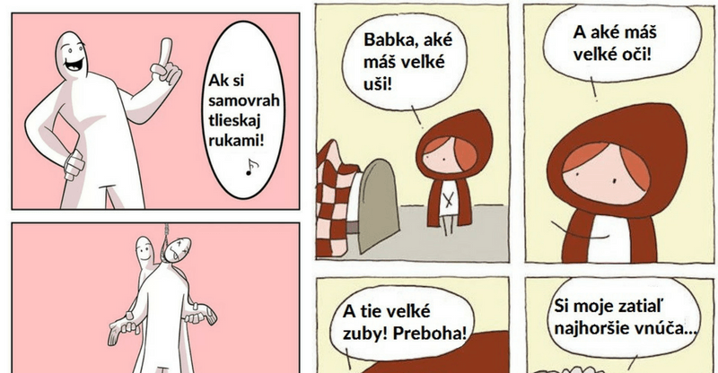Niekoľko komiksov, ktoré ťa nakopnú do nového dňa #50