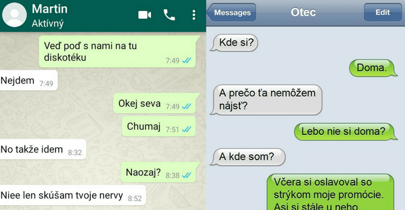 Konverzácie, ktoré ti dokážu, že život nemusíš brať tak vážne #102