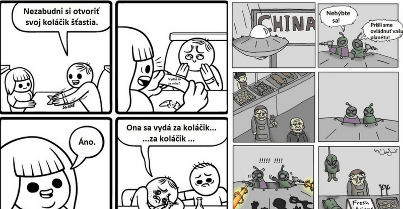 Niekoľko komiksov, ktoré ťa nakopnú do nového dňa #59