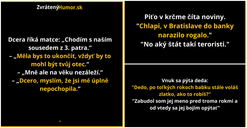 dedo nahlad