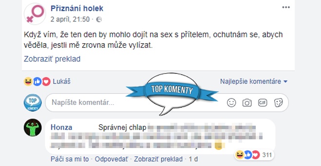 3 komenty na večer (č.156)