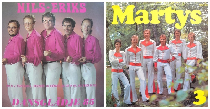 svedske albumy