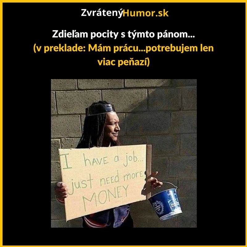 Nápad ako zarobiť
