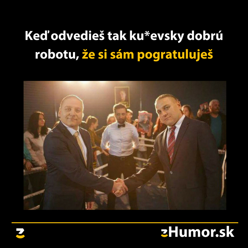 Gratulujem si!