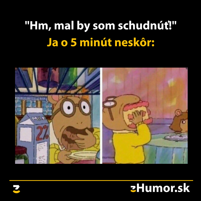 Moje chudnutie