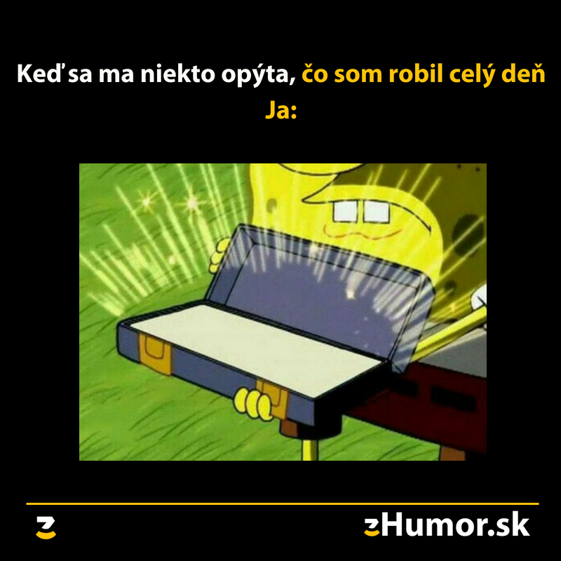 Jedno veľké NIČ