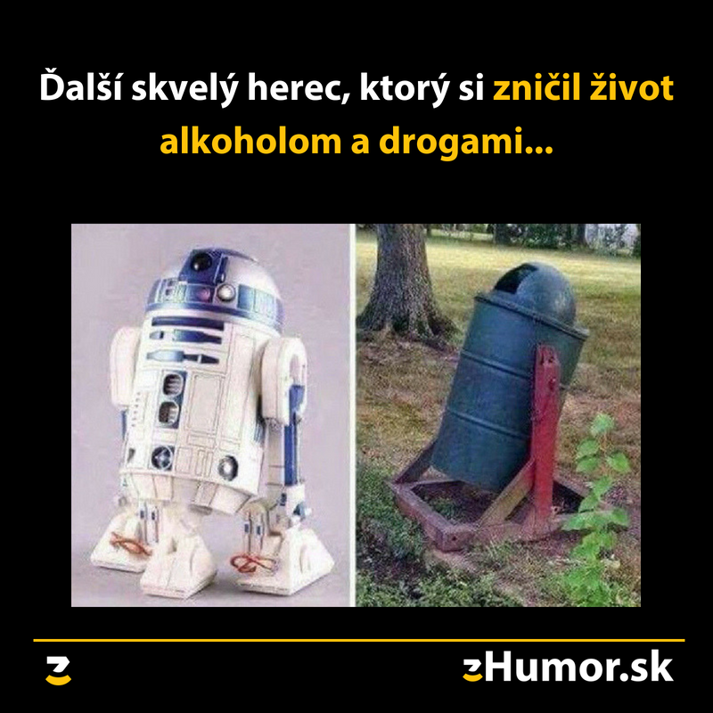 Jóóó, drogy jsou špatní, áno?!