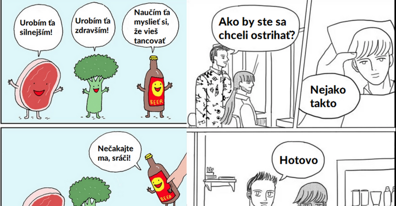 Niekoľko komiksov, ktoré ťa nakopnú do nového dňa #73