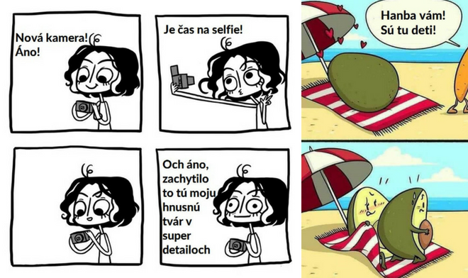 Niekoľko komiksov, ktoré ťa nakopnú do nového dňa #79