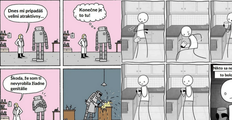 Niekoľko komiksov, ktoré ťa nakopnú do nového dňa #64