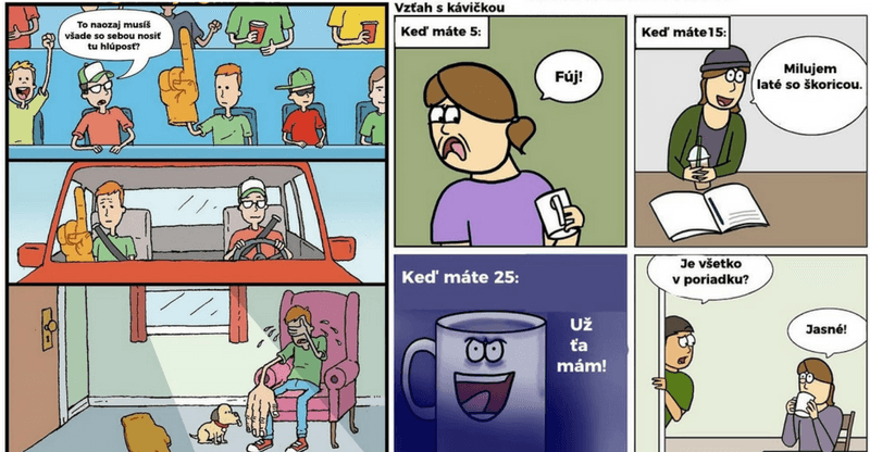 Niekoľko komiksov, ktoré ťa nakopnú do nového dňa #62