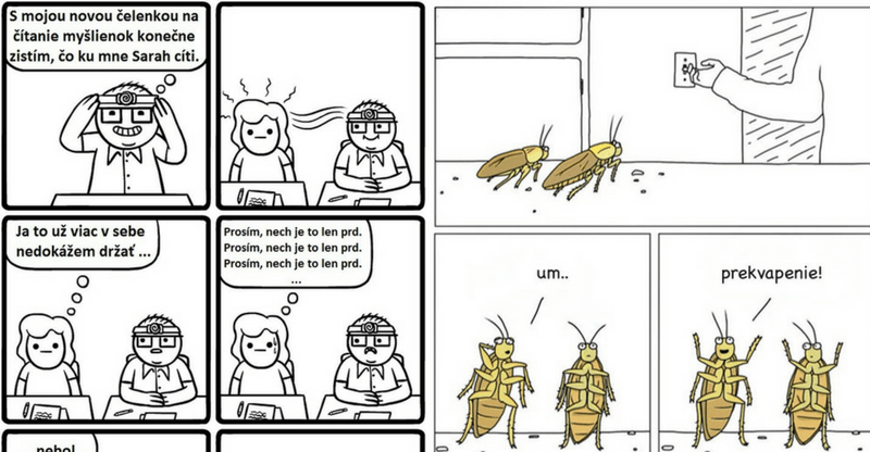Niekoľko komiksov, ktoré ťa nakopnú do nového dňa #68