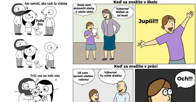 Niekoľko komiksov, ktoré ťa nakopnú do nového dňa #60