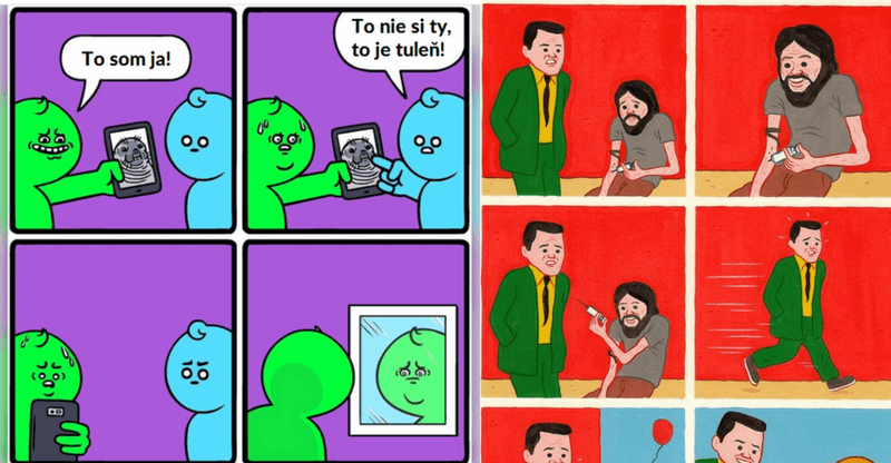 Niekoľko komiksov, ktoré ťa nakopnú do nového dňa #67