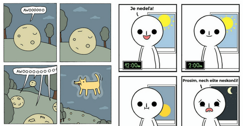 Niekoľko komiksov, ktoré ťa nakopnú do nového dňa #61