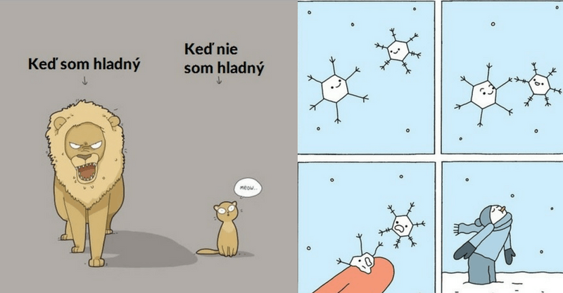 Niekoľko komiksov, ktoré ťa nakopnú do nového dňa #70