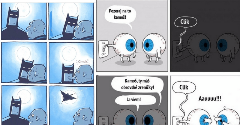 Niekoľko komiksov, ktoré ťa nakopnú do nového dňa #71