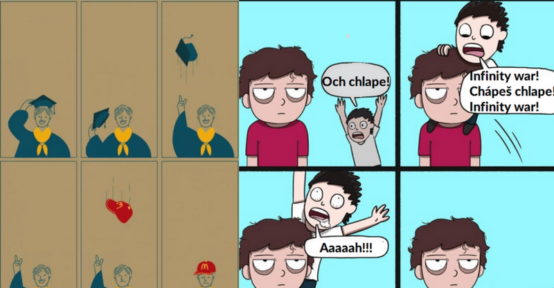 Niekoľko komiksov, ktoré ťa nakopnú do nového dňa #63
